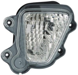 Right (Passenger) Rear Back Up Light Lens/Housing for 2006-2007 Honda Accord Sedan,  34151SDAA21, Replacement