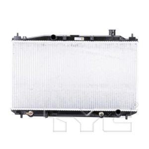 Radiator Assembly for 2003 - 2005 Honda Civic,  19010PZAA52, Replacement