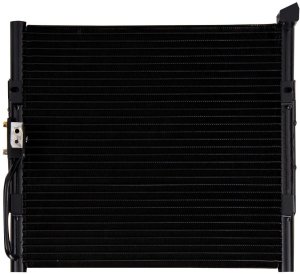 A/C Condenser for 1992 - 1993 Honda Civic,  80110SR1A22, Replacement