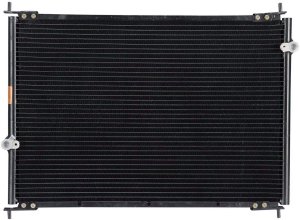A/C Condenser for 1995 - 1998 Honda Odyssey,  80110SX0003, Replacement