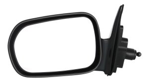 Manual Remote Mirror for Honda Accord 1998-2002, Left (Driver), Non-Folding, Non-Heated, Paintable, Sedan, Replacement