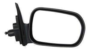 Manual Remote Mirror for Honda Accord 1998-2002, Right (Passenger) Side, Non-Folding, Non-Heated, Paintable, Sedan, Replacement