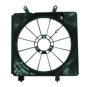 2001 - 2005 Honda Civic Radiator Fan Shroud