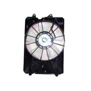 Radiator Cooling Fan Assembly for 2009 - 2015 Honda Ridgeline, Includes Motor, Blade, Shroud Assembly,  19015RN0A01-PFM, Replacement