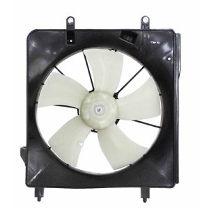 2008 - 2015 Honda Crosstour Radiator Cooling Fan Assembly