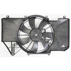 2014 - 2017 Honda Accord Radiator Cooling Fan Assembly