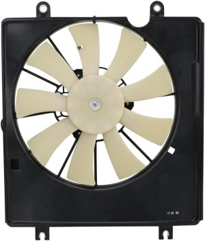 2022 - 2025 Honda Civic Radiator Cooling Fan Assembly