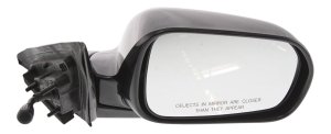 Manual Remote Right (Passenger) Mirror for Honda Accord Sedan 1998-2002, Manual Folding, Non-Heated, Paintable, Replacement
