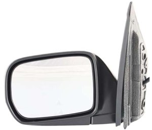 Power Mirror for Honda Odyssey 1999-2004, Left (Driver) Side, Manual Folding, Non-Heated, Textured, Suitable for EX/EX-L Model, Replacement
