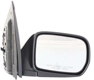 Power Mirror for Honda Odyssey 1999-2004 Right (Passenger), Manual Folding, Non-Heated, Textured, Suitable for EX/EX-L Model, Replacement