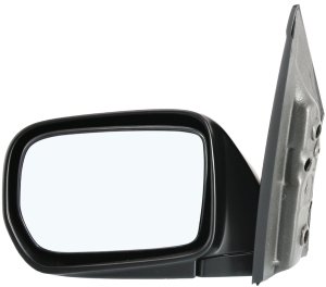 Manual Adjust and Manual Folding Mirror for Honda Odyssey 1999-2004, Left (Driver), Non-Heated, Textured, Replacement