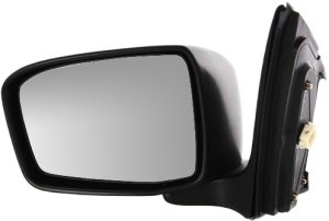 Power Mirror for Honda Odyssey 2005-2010, Left (Driver), Manual Folding, Heated, Paintable, Replacement