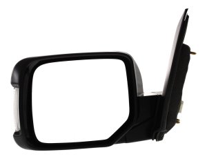 Power Mirror for Honda Pilot 2009-2015, Left (Driver), Manual Folding, Heated, Paintable, with Memory and Signal Light, Replacement