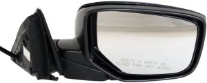 2010 - 2012 Honda Accord Crosstour Side View Mirror - Right (Passenger)