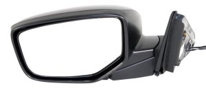 2010 - 2012 Honda Accord Crosstour Side View Mirror - Left (Driver)