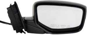 2010 - 2012 Honda Accord Crosstour Side View Mirror - Right (Passenger)