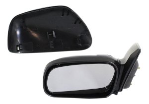 Power Mirror for Honda Civic 2009-2011, Left (Driver), Non-Folding, Heated, Paintable, EX-L Model, Coupe, Replacement