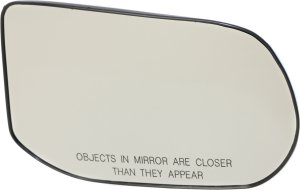 Heated Mirror Glass for Honda Civic 2009-2011 Right (Passenger) Side with Backing Plate, Suitable for Sedan EX-L/Sport Models, Replacement