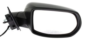 Mirror for Honda HR-V 2016-2020 Right (Passenger), Power Adjustable, Manual Folding, Non-Heated, Paintable, w/o Signal Light, for LX Models, Replacement