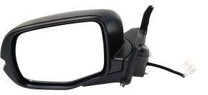 2016 - 2016 Honda Pilot Side View Mirror - Left (Driver)