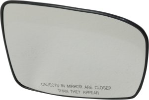 Mirror Glass for Honda Odyssey 2005-2010, Right (Passenger), Heated, with Backing Plate, Replacement