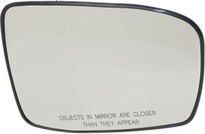 Mirror Glass for Honda Odyssey 2005-2010, Right (Passenger), Non-Heated, with Backing Plate, Replacement