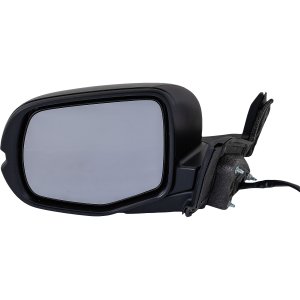 Replacement Left (Driver) Side Power Mirror for Honda Pilot (2019-2022)/Passport (2019-2023), Manual Folding, Heated, Paintable, with Memory and Signal Light, without Camera, Fits EX-L/Ridgeline, EX-L/Special Edition Models