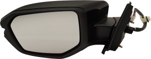 2017 - 2021 Honda Civic Side View Mirror - Left (Driver)