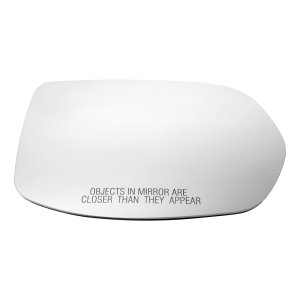 Heated Convex Mirror Glass for Honda CR-V 2012-2016 / HR-V 2016-2022, Right (Passenger) Side, with Backing Plate, Replacement