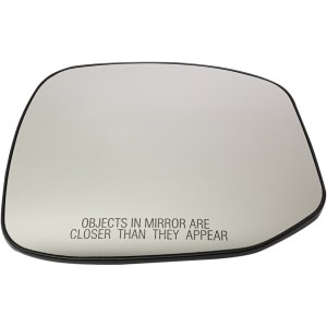 Mirror Glass for 2012-2013 Honda Civic Right (Passenger), Non-Heated, with Backing Plate, Replacement
