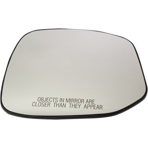 Mirror Glass with Backing Plate for Honda Civic 2012-2013, Right (Passenger) Side, Heated, Replacement