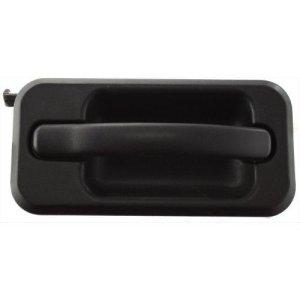 Front Right (Passenger) Outer Door Handle for 2003 - 2005 Hummer H2, Exterior, without Chrome Trim Package,  19356473, Replacement
