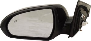 2017 - 2020 Hyundai Elantra Side View Mirror - Left (Driver)