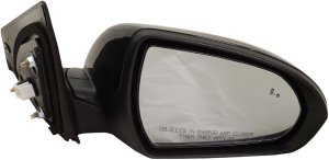 2017 - 2020 Hyundai Elantra Side View Mirror - Right (Passenger)