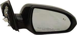 2017 - 2018 Hyundai Elantra Side View Mirror - Right (Passenger)