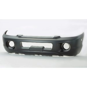 2001 - 2005 Hyundai Santa Fe Front Bumper Cover