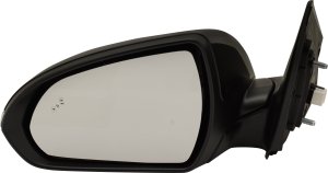2017 - 2018 Hyundai Elantra Side View Mirror - Left (Driver)