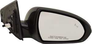 2017 - 2018 Hyundai Elantra Side View Mirror - Right (Passenger)