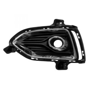 2018 - 2022 Hyundai Accent Front Bumper Insert (Left / Driver Side)