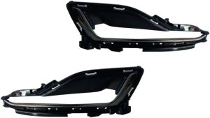 2015 - 2017 Hyundai Sonata Front Bumper Insert (Left / Driver Side)