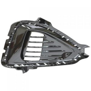 2018 - 2019 Hyundai Sonata Front Bumper Insert (Right / Passenger Side)
