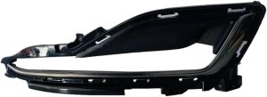2015 - 2017 Hyundai Sonata Front Bumper Insert (Right / Passenger Side)
