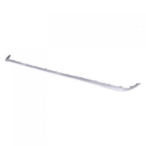 Front Bumper Grille Molding for Hyundai Tucson SE/SEL Models, Textured Silver Gray, 2022-2023, USA Built Vehicle, Replacement