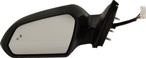 2018 - 2019 Hyundai Sonata Side View Mirror - Left (Driver)