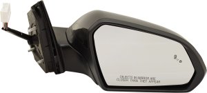 2018 - 2019 Hyundai Sonata Side View Mirror - Right (Passenger)