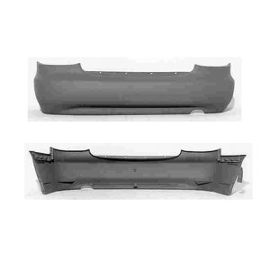 1995 - 1997 Hyundai Accent Rear Bumper Cover