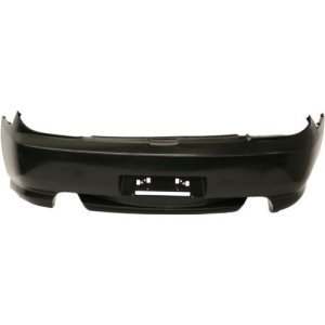 2003 - 2006 Hyundai Tiburon Rear Bumper Cover Replacement