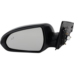 2017 - 2018 Hyundai Elantra Side View Mirror - Left (Driver)