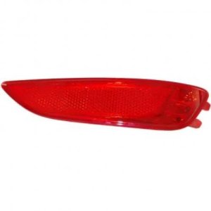 2012 - 2017 Hyundai Accent Rear Bumper Reflector (Right / Passenger Side)