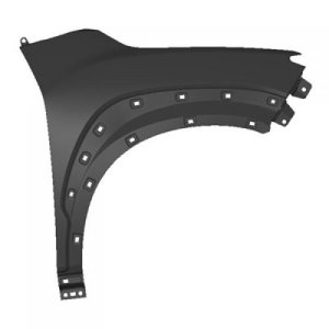 2018 - 2022 Kia Kona Front Fender Assembly (Right / Passenger Side)